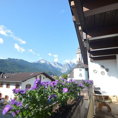 Kandinsky Apartment Garmisch-Partenkirchen Exteriör bild