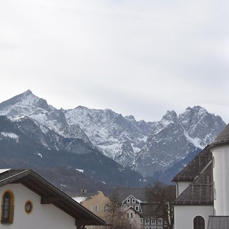 Kandinsky Apartment Garmisch-Partenkirchen Exteriör bild