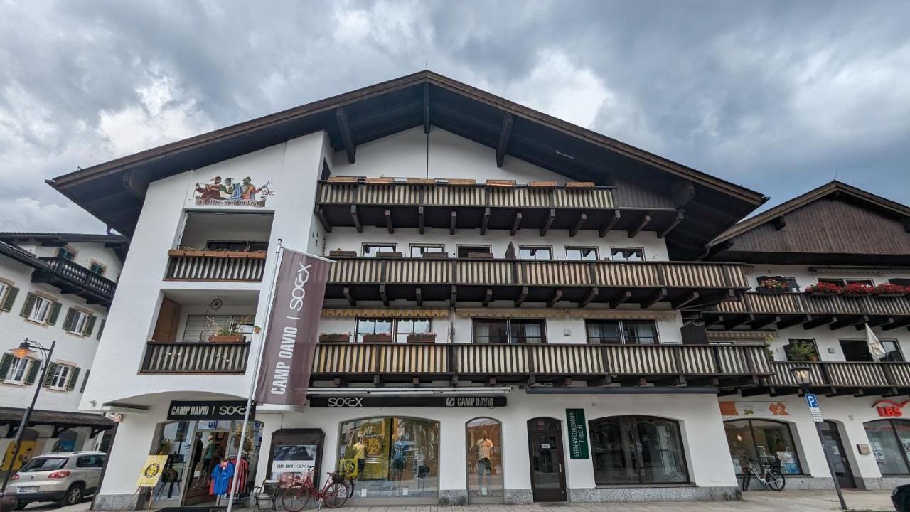 Kandinsky Apartment Garmisch-Partenkirchen Exteriör bild