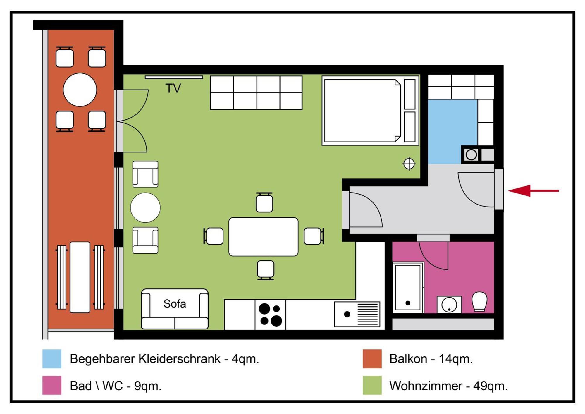 Kandinsky Apartment Garmisch-Partenkirchen Exteriör bild