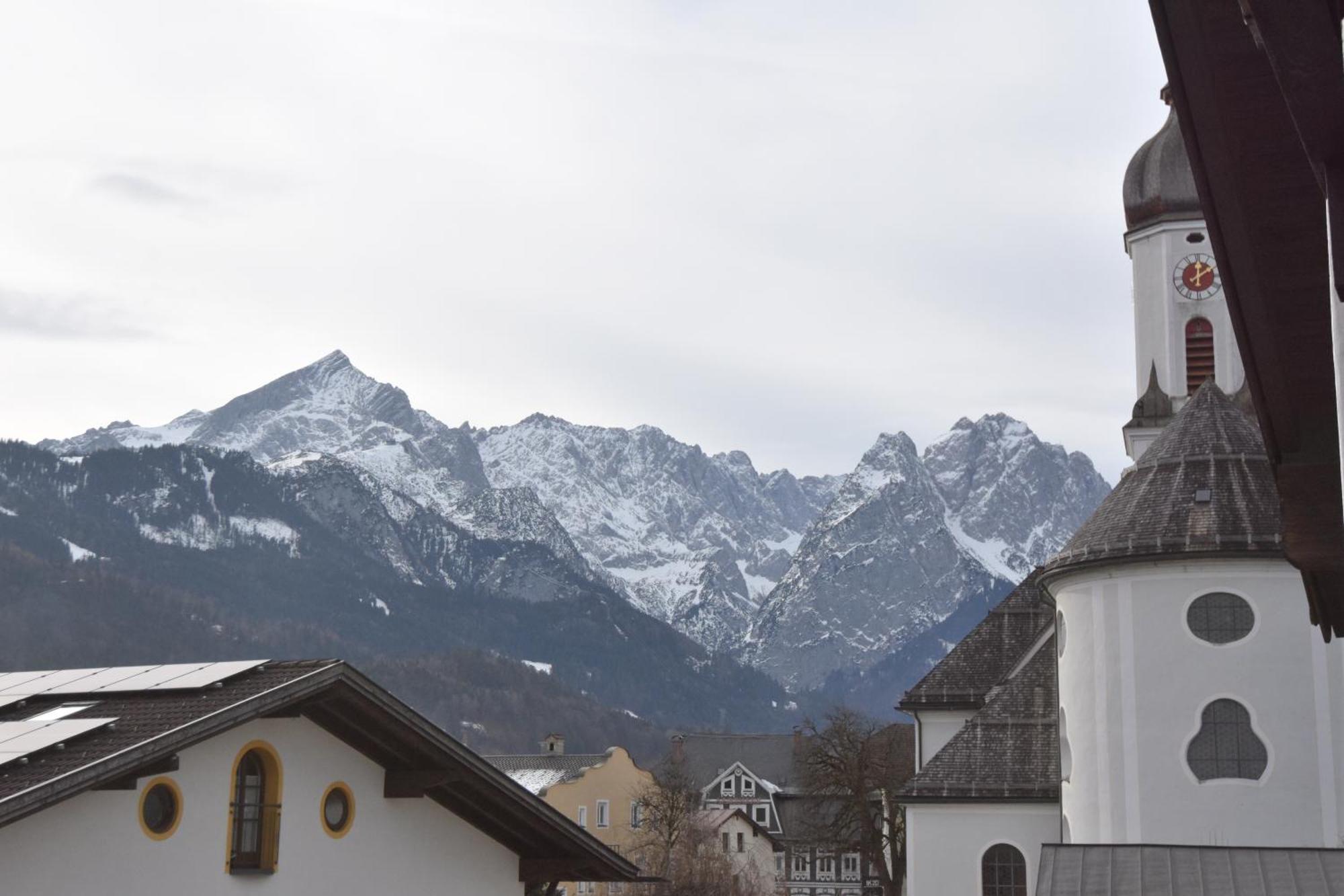 Kandinsky Apartment Garmisch-Partenkirchen Exteriör bild